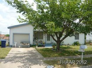 105 Easy St, Copperas Cove, TX 76522