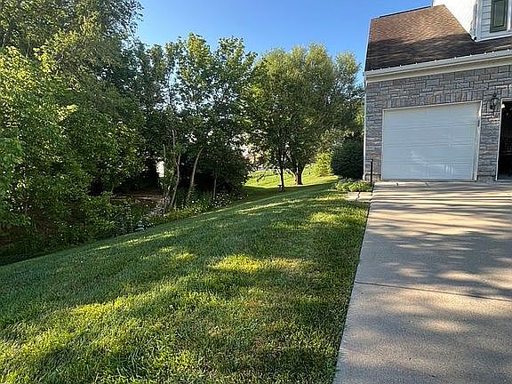 Spacious park-like lot.