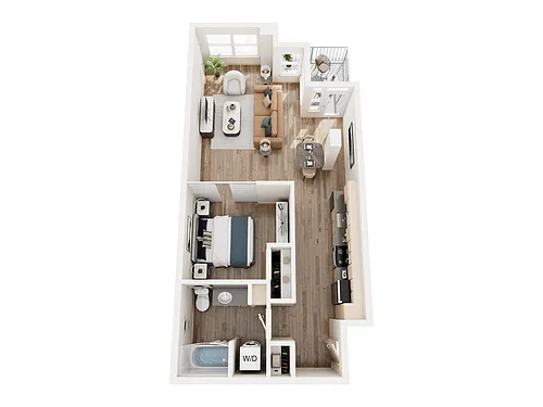 Floor plan Live/Work