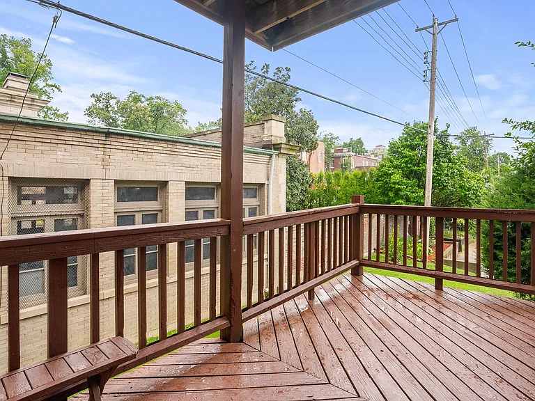 Private deck
