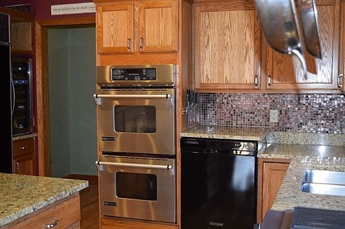 Double wall oven
