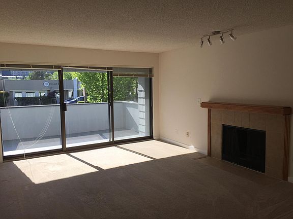 Large living room with patio access