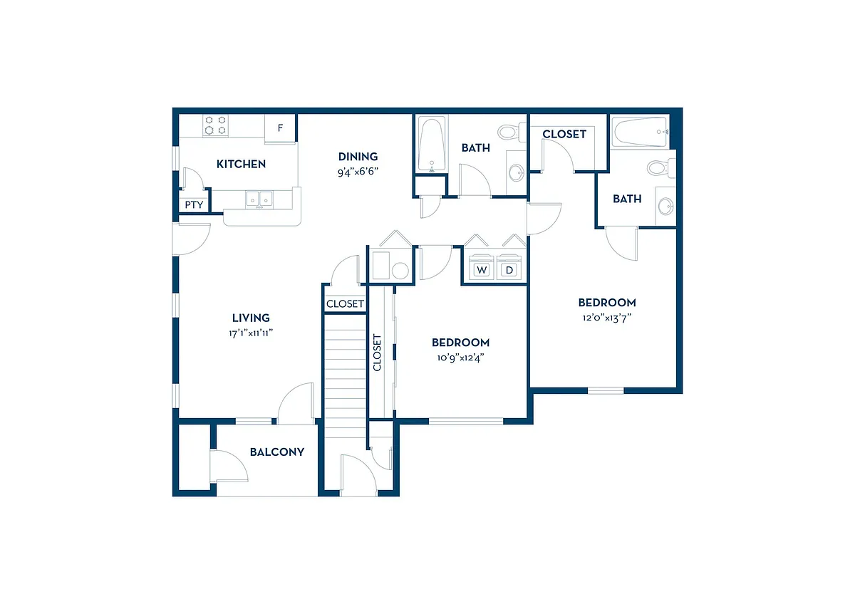 Floor plan Bayberry
