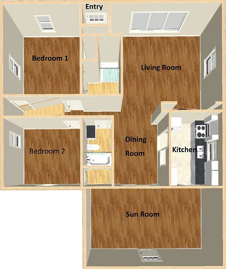 5 bed, 2650 sqft, $4,500 — Photo 3