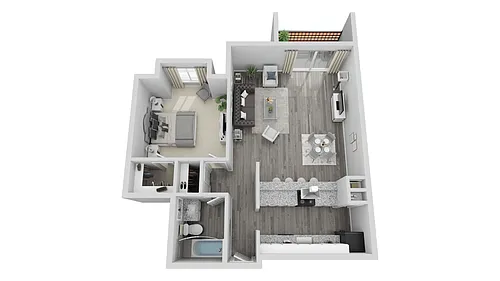 Floor plan A1