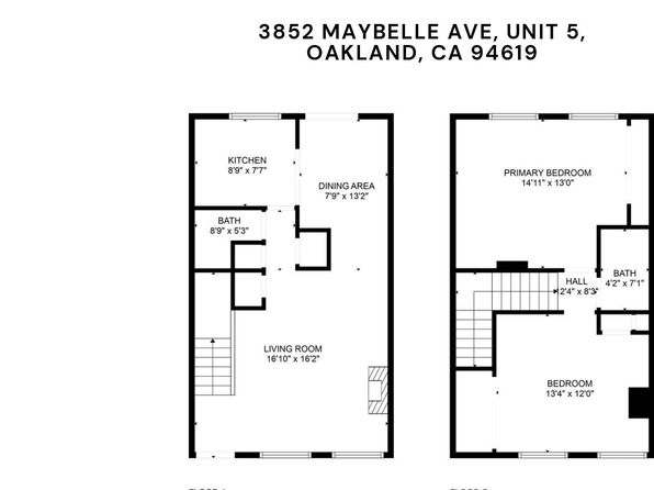 3852 Maybelle Ave #5, Oakland, CA 94619