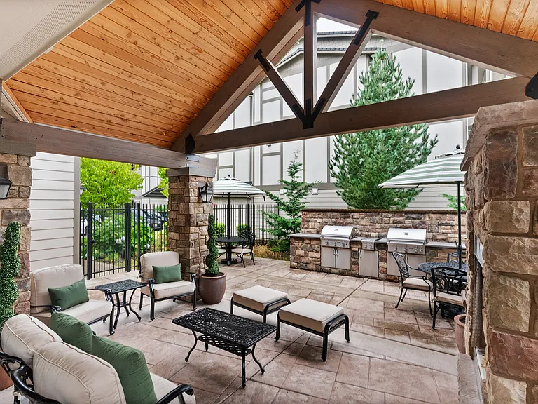 Outdoor Social Space