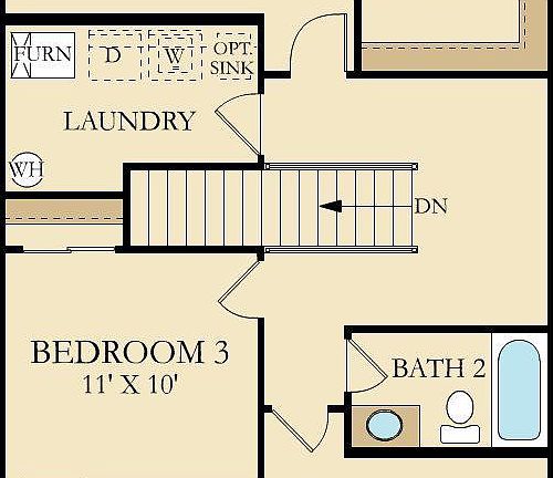 3rd image of 1058 Alluvial Way