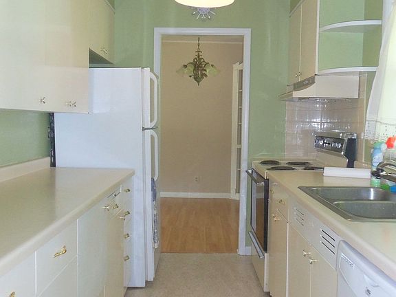 Galley kitchen
