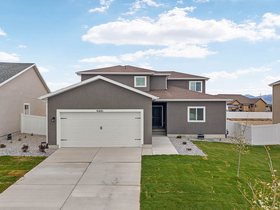 The Provo is a beautiful two-story home.