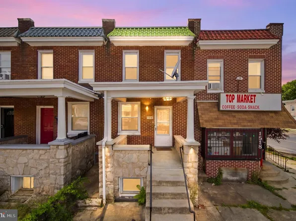 1516 N Luzerne Ave, Baltimore, MD 21213