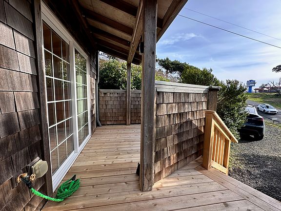 Private deck off bedroom