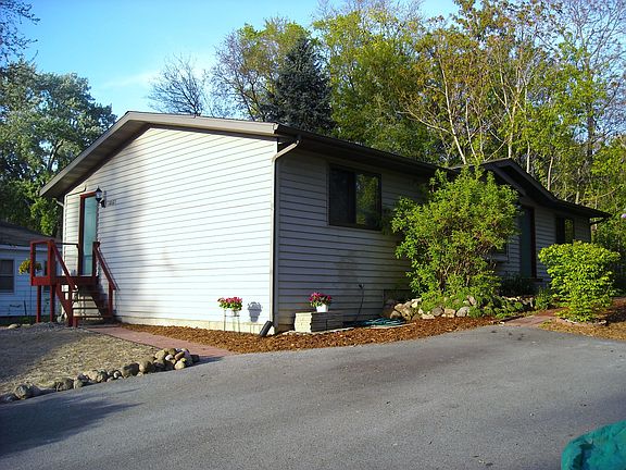 Side view of home