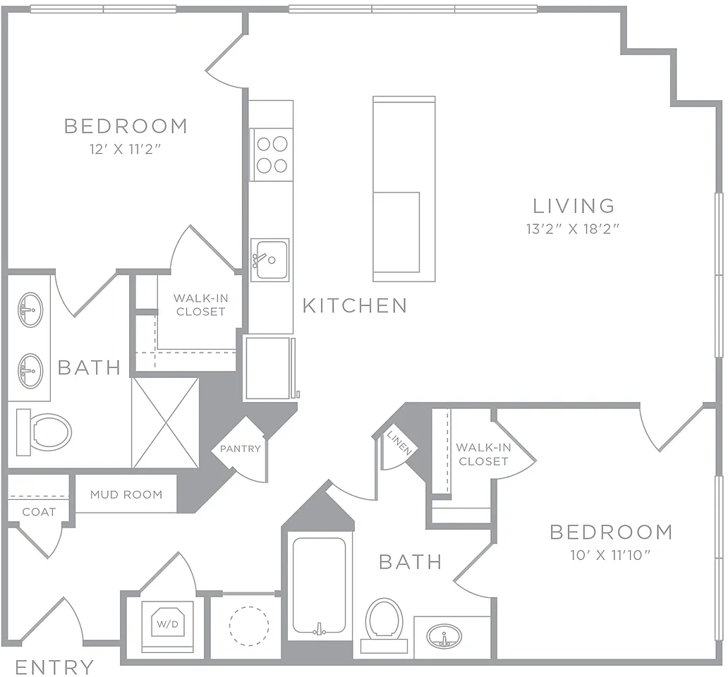 Floor plan B2