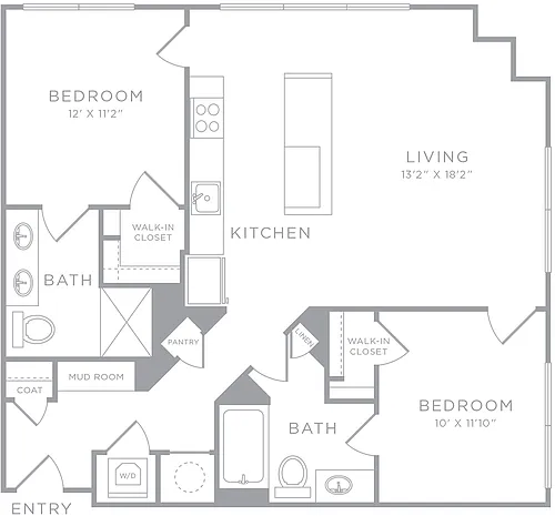 Floor plan B2