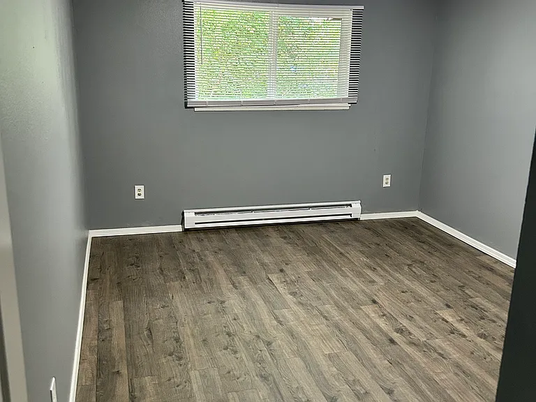 New windows and flooring