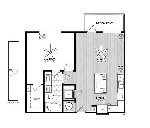 Floor plan Benmore