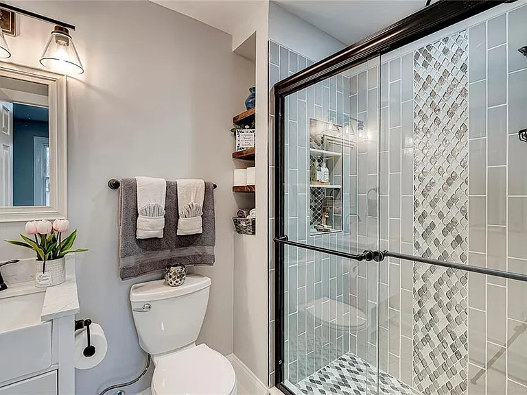 master bathroom