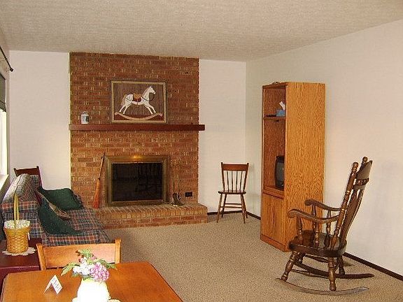 Family Room with Fireplace