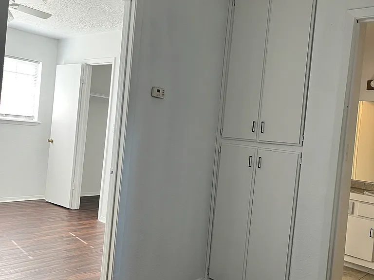 Hall Upstairs, looking into master bedroom