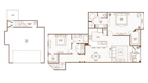 Floor plan B4-Felicity