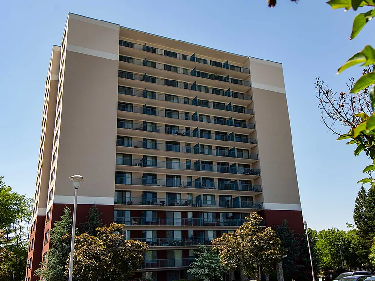 Steward Tower Apartments Building