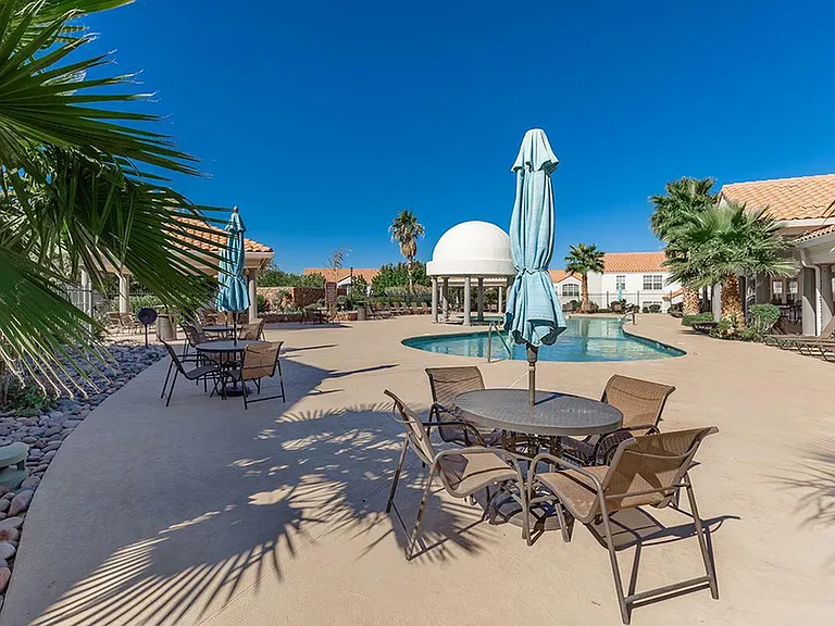 Poolside Relaxation at Lifestyles at Pellicano, El Paso, TX