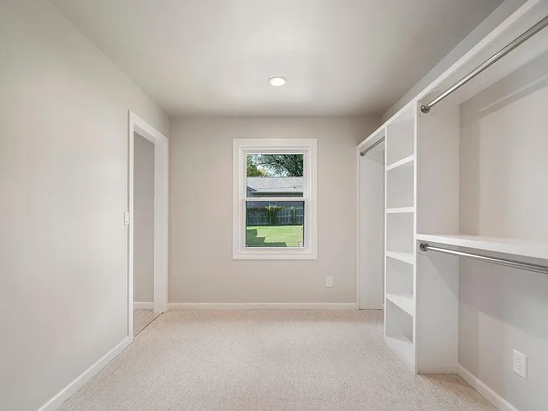 Master closet