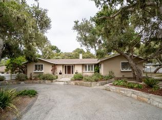 2830 Raccoon Trl, Pebble Beach, CA 93953