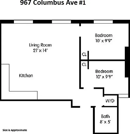 967 Columbus Ave #1 — Photo 2
