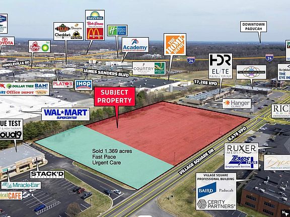2nd image of 4735 Village Square Dr Lot 4A