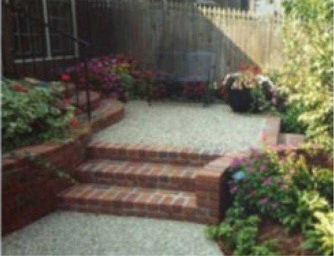 Rear Patio