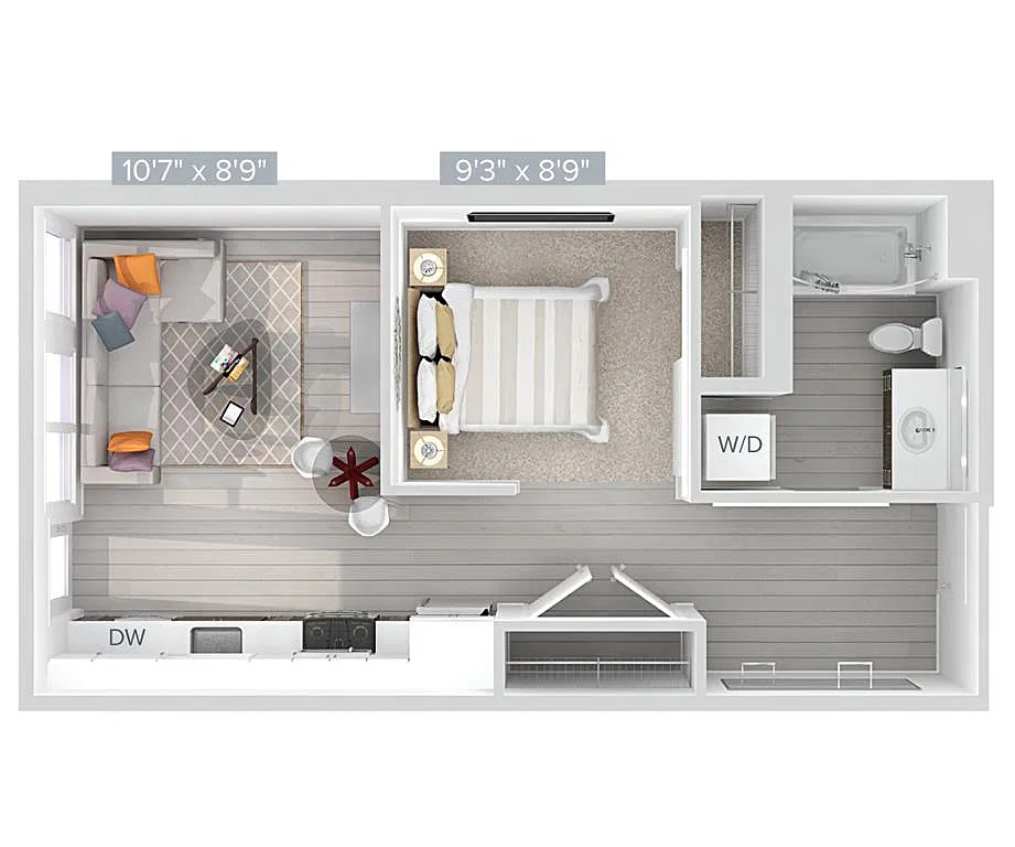 Floor plan S2-548