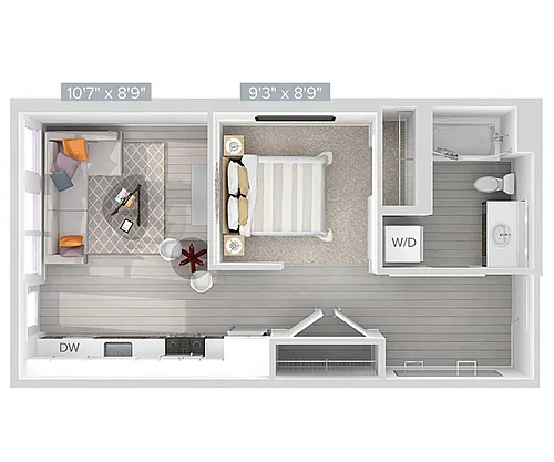 Floor plan S2-548