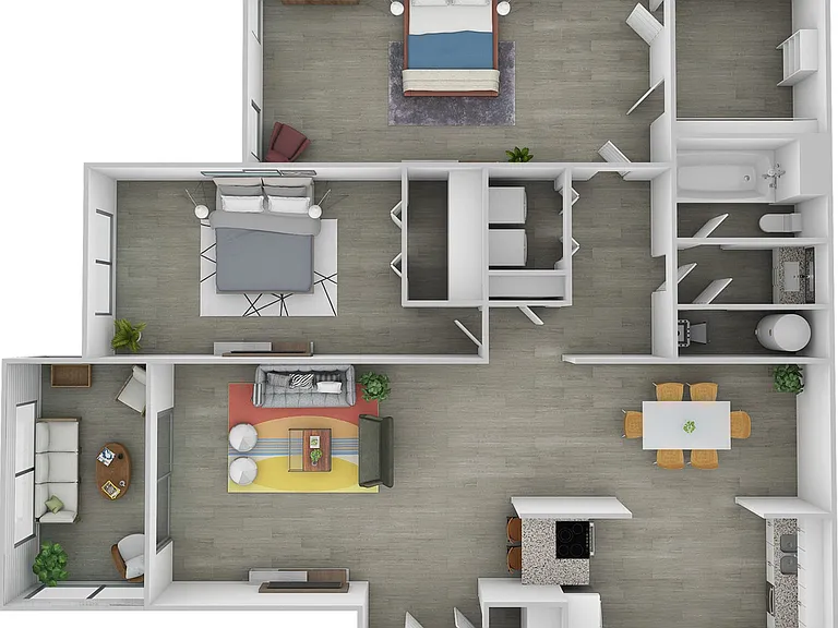 Mojave I 3D Floorplan Image Mojave I 3D Floorplan Image