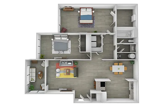Floor plan Mojave 1