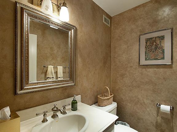 Half Bath downstairs