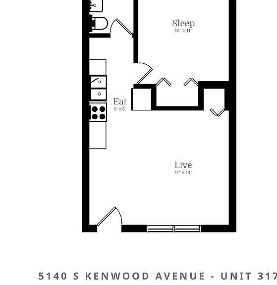 5140 S Kenwood Ave — Photo 7