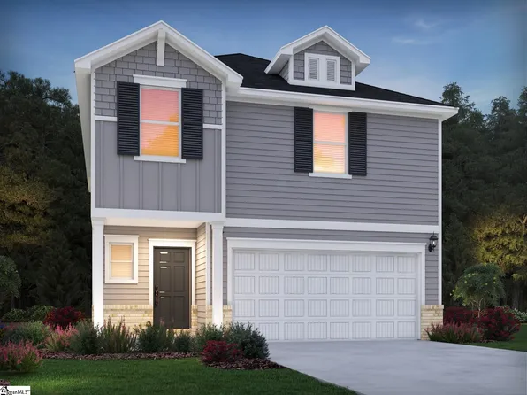 710 Cozy Bluff Rd, Spartanburg, SC 29301