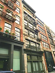 56 Thomas Street in Tribeca