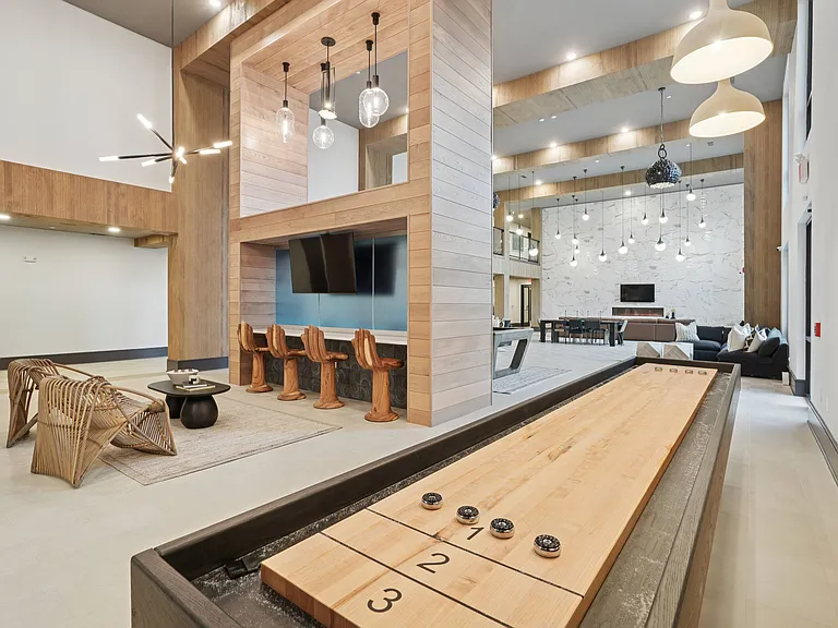 Clubhouse with Social Lounge