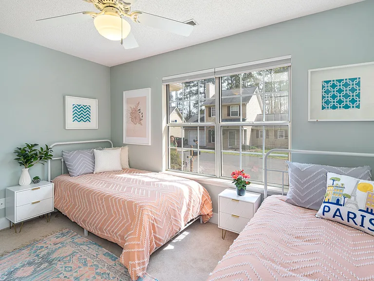 Double occupancy room. Beds can be put together to make king bed! Extra person 45% off, $125