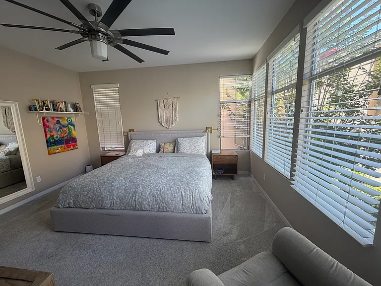 Master bedroom