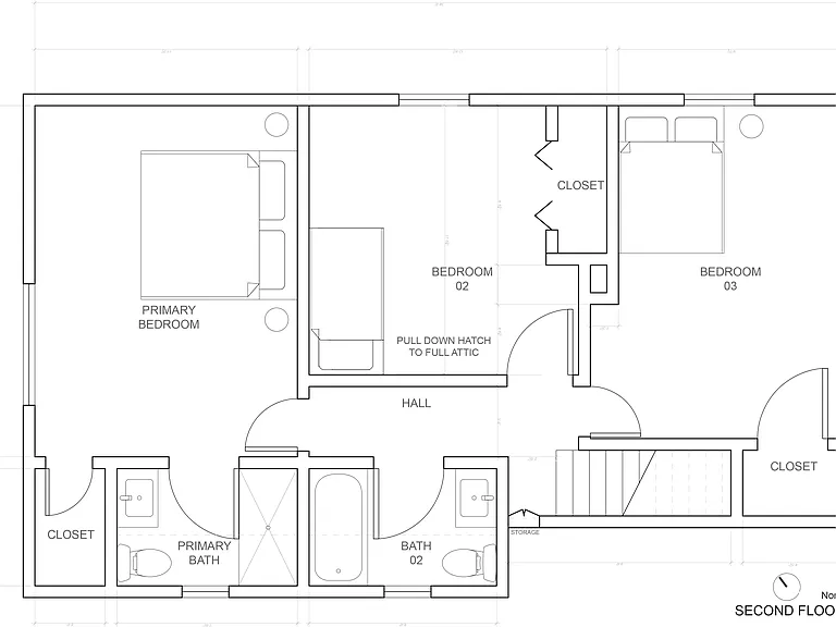 2nd Floor Plan