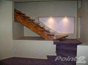 Beautiful Wood Stairway