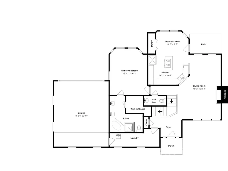 1001 Apache Oaks Dr — Photo 2