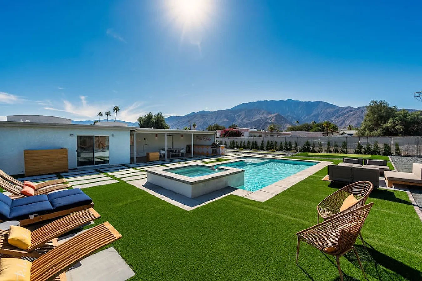 E Joyce Dr, Palm Springs — Photo 2