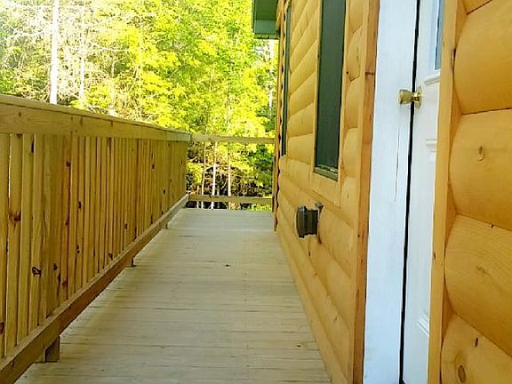 Wrap around porch.