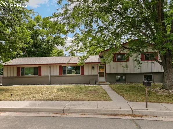 5439 Saddle Horn Ave, Colorado Springs, CO 80915