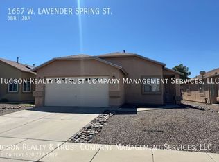 1657 W Lavender Spring St, Tucson, AZ 85746
